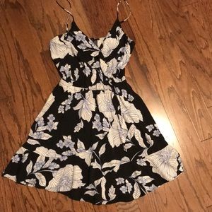 Express ruffle dress